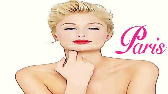 Paris Hilton's Art Auction & Dinner