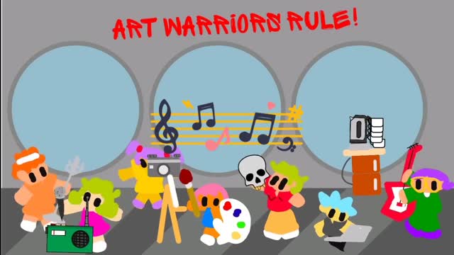 Art Warriors Rule