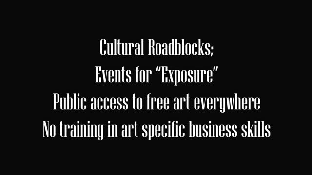 Artists, Success and Money