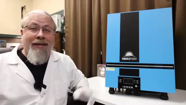 SunGold Power 48v 6500w Off Grid Hybrid Solar Inverter Charger SP6548 Review