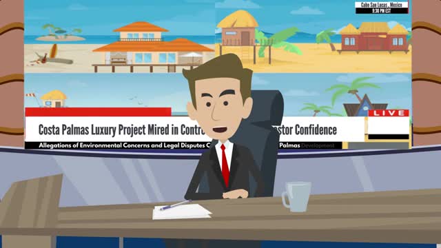 Costa Palmas Lawsuits Irongate & Jason Grosfeld