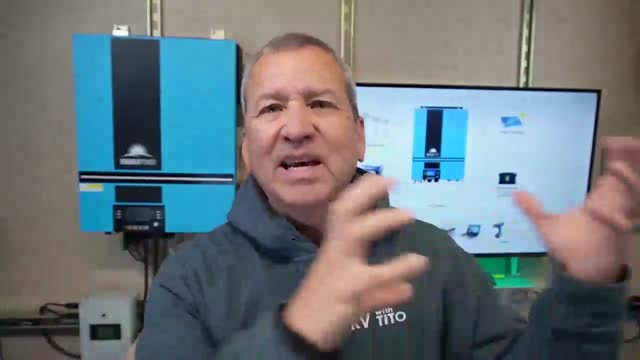 ALL-IN-ONE Solar Inverter for Off-Grid, Battery Backup or Solar Generator (SUNGOLDPOWER SP6548)