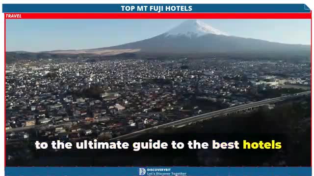 Trapped By Mt. Fuji's Top Hotels Luxurious Escapes, Stunning Views, and Hidden Gems!