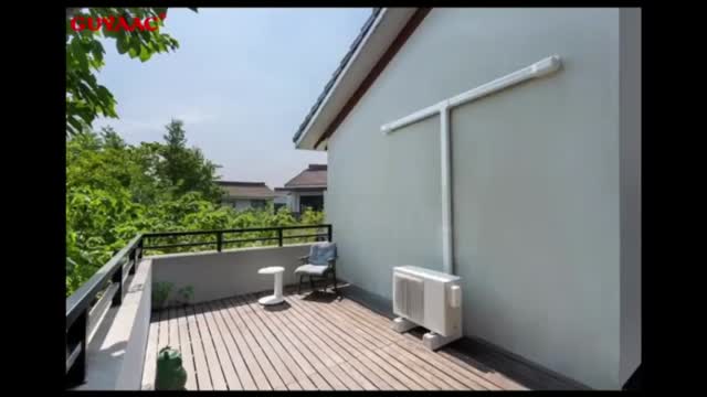 Line set cover from GUYAAC