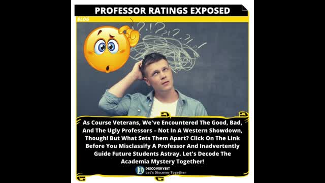 Classified Decoding Rate My Professor For Academic Triumph!