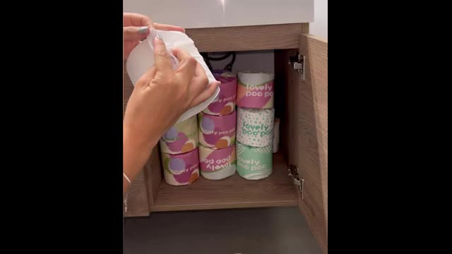Lovely Poo Poo Bamboo Toilet Paper Review