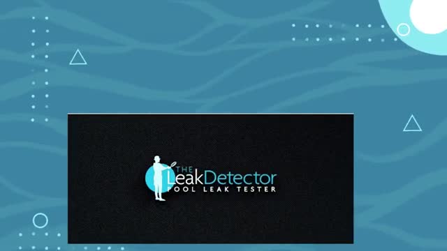 Pool Leak Tester Splash Video