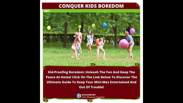 Unlocking Home Adventures Engaging Kids In Fun-Filled Activities!