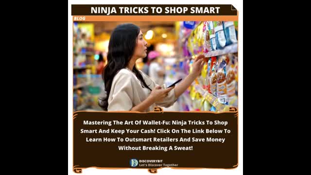 How To Shop Smart And Save Money