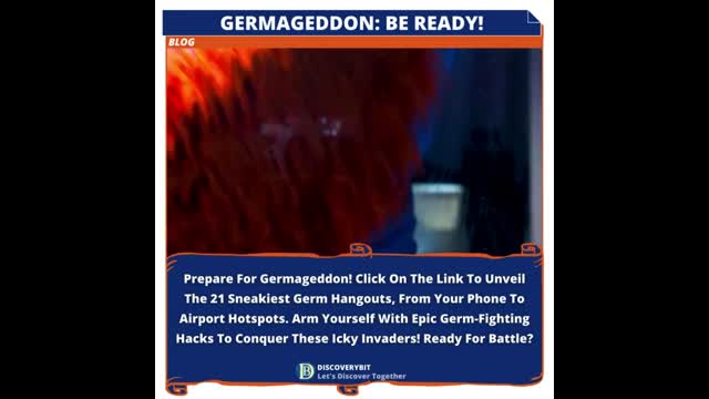 Unmasking Germ Hotspots Initiate Your Defense Strategy!