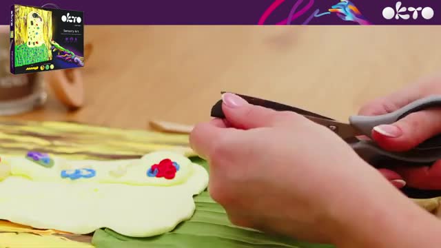 The Kiss Art Kit - 3D Sensory Art Kit - for Adults, Kids & Teens – Clay Art on Canvas