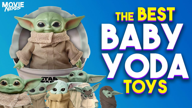 The Best Baby Yoda Toys