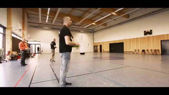 X Indoor Rc Paramotor - Fun winter trainings - Oxy / Power - Opale Paramodels