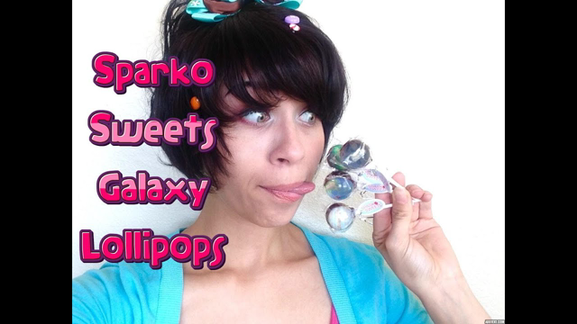 Sparko Sweets Galaxy Lollipops Review