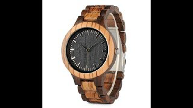 BOBO BIRD New Wooden Watch for Men