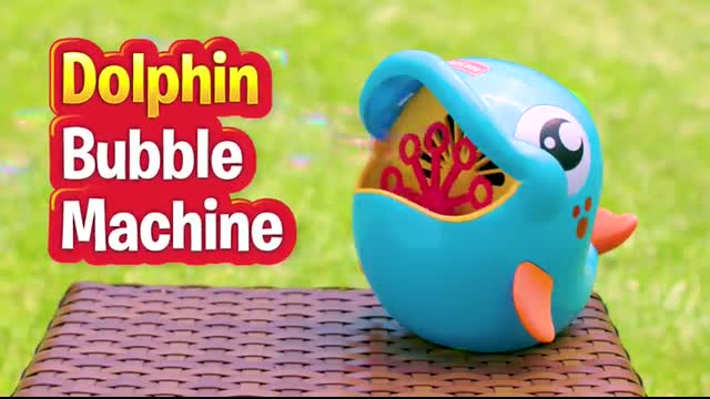 Bubble machine dolphin amazon