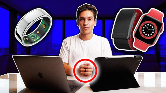 Which is BEST? Apple Watch vs OURA Ring vs Whoop Band