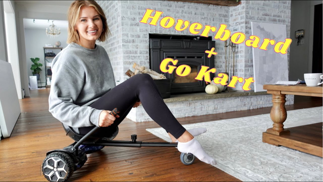 AMAZON HOVERBOARD + GO KART 2-in-1 review | GYROOR T581