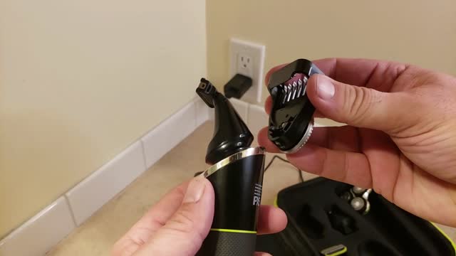 Roziapro 5 in 1 wet dry shaver