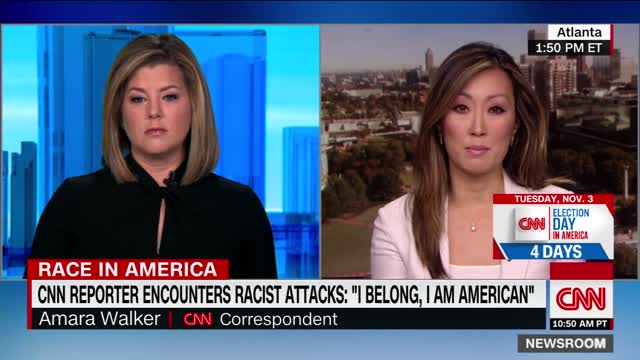 'I'm shaking right now': CNN reporter describes 3 racist attacks within an hour