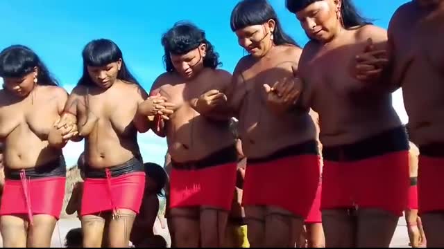 Enawene Nawe are an indigenous people of Brazil