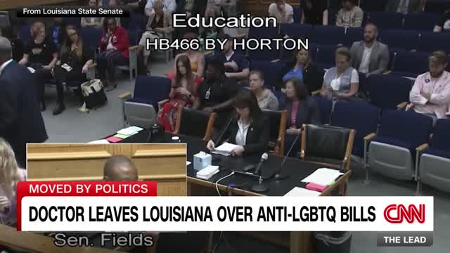 'I'm really sad': Gay doctor speaks out after fleeing state