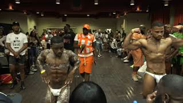 Male Figure BODY @ Ballroom Pride 2021