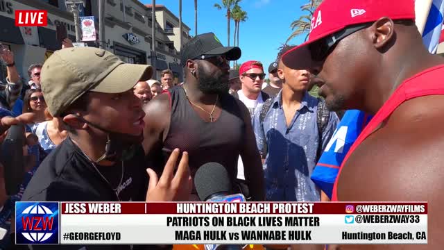 MAGA VS BLM... LET'S TALK