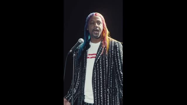 FULL VIDEO: Katt Williams addresses Trump and #BlackLivesMatter in new Supreme Commercial.
