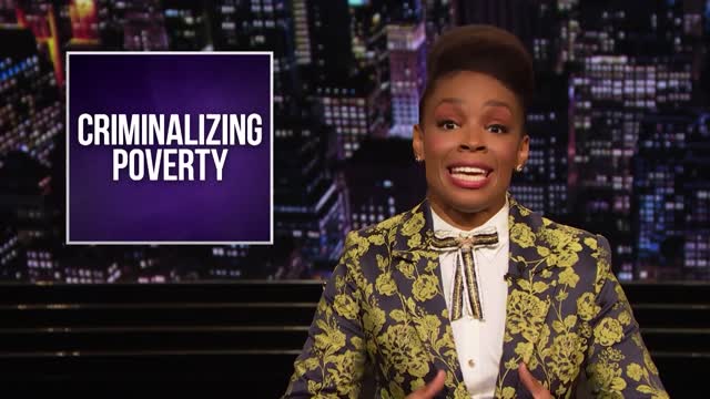 Why Using Police as Debt Collectors Leads to the Killing of Black People | The Amber Ruffin Show