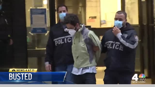 Man Threatened to Stab Undercover Asian NYPD Officer: Police | NBC New York