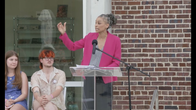 Maya Wiley Delivers Keynote at New College of Florida Alternative Commencement