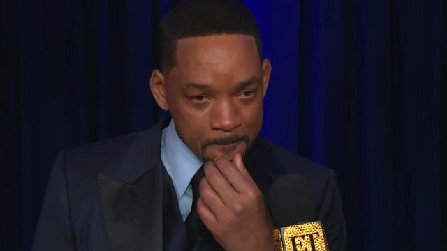 SAG Awards: Will Smith in TEARS After King Richard Win (Exclusive)