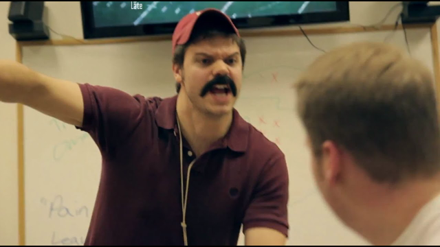 Football Player Comes Out to Team