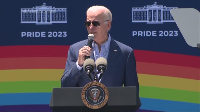 Biden honors LGBTQ+ Pride Month at White House