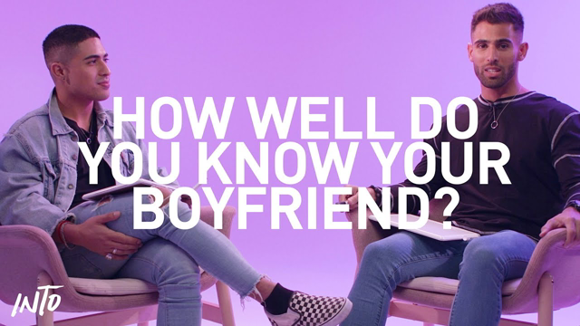 How Well Do You Know Your Boyfriend?