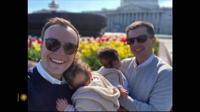 Pete and Chasten Buttigieg on fatherhood