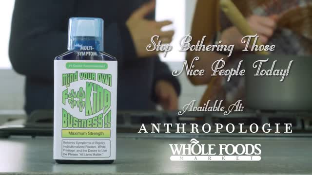 Mind Your Own F**king Business