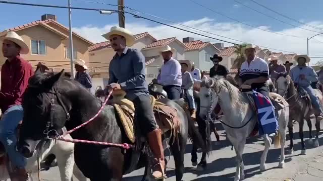 East Las Vegas Voters Ridin for Biden