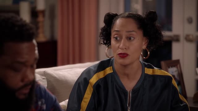Bow and Dre Try to Navigate the New Normal - black-ish