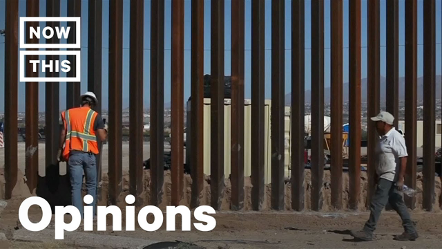 Trump Caught in a Lie About the Border Wall and El Paso | NowThis