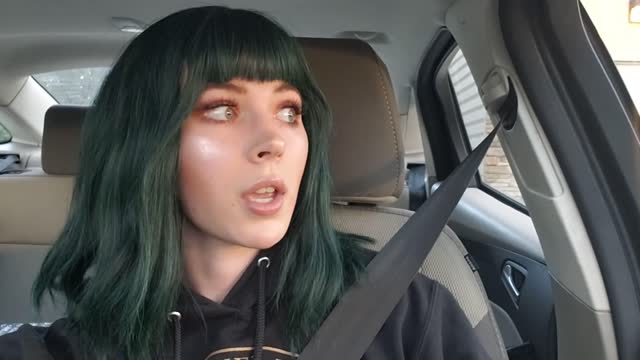 Singing "Your Man" by Josh Turner with my deep voice.