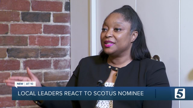 Nashville leaders react to Ketanji Brown Jacksonās nomination to the Supreme Court