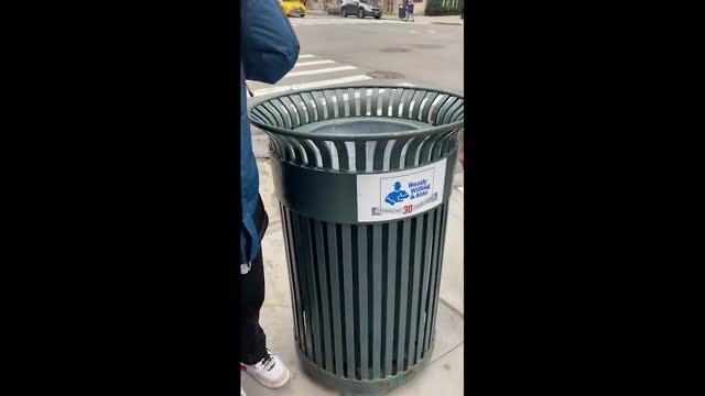 Bystanders Step In to Protect Asian Man in New York City