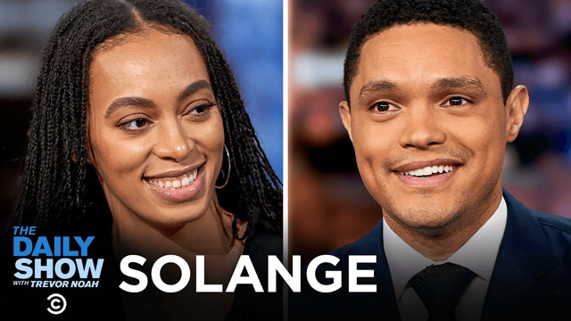Solange Knowles - Expressing a Sense of Belonging on “When I Get Home” | The Daily Show