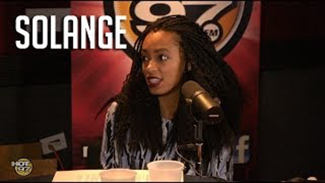 Solange talks motherhood, pulling "Beyonce is my sister" cards + new album!