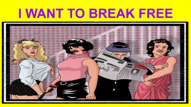 Queen - I Want To Break Free (Official Video)