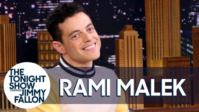 Rami Malek Discusses His Freddie Mercury Transformation