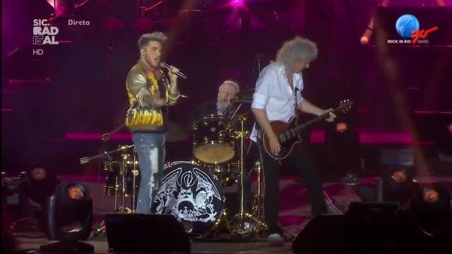 Queen + Adam Lambert - Under Pressure [Lisbon, Portugal 20/05/2016]