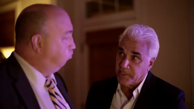 Brian T Shirley Scene from The Third Party